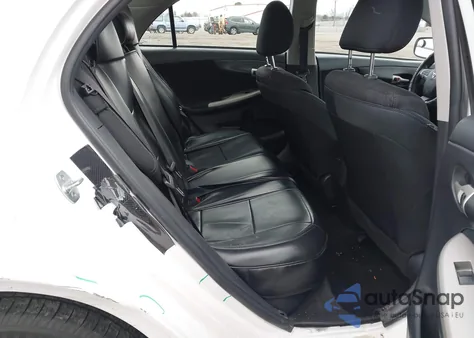 2012 Toyota Corolla S from USA, damaged, VIN 2T1BU4EE4CC786890